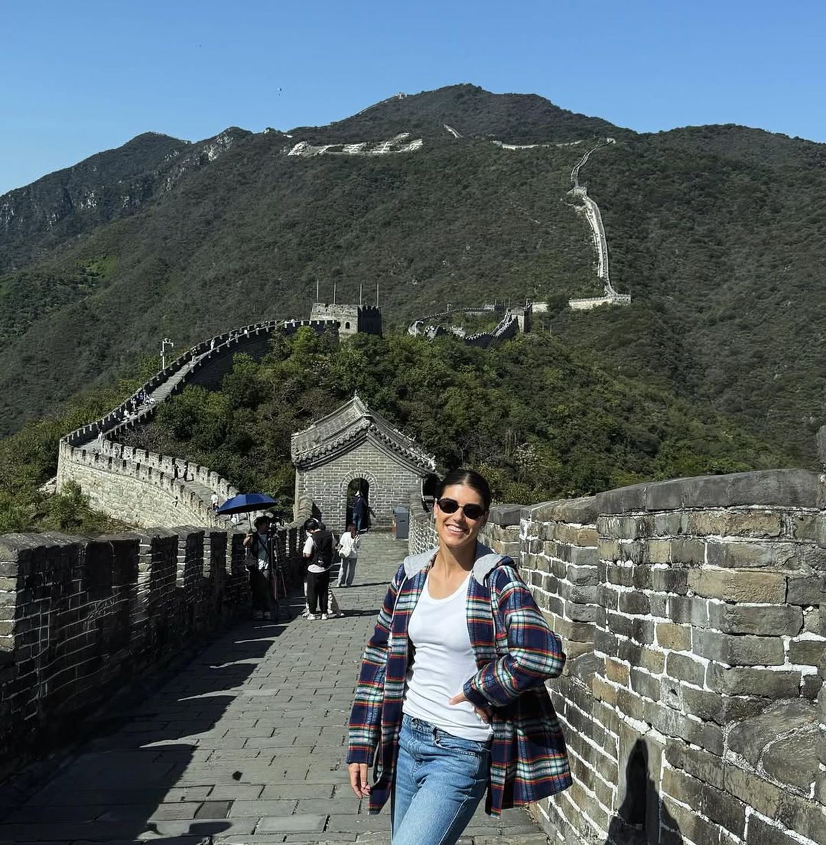 Sorana Cîrstea - imagini din Asia