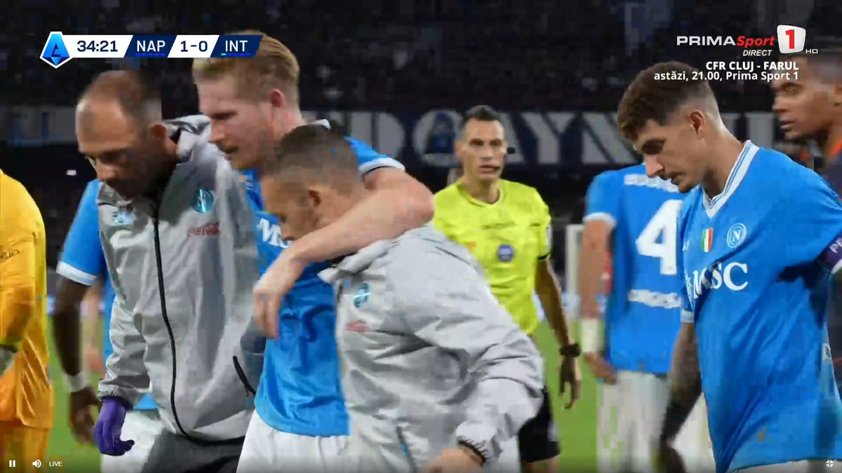 A marcat împotriva lui Cristi Chivu și a rămas împietrit » Imagini nemaivăzute cu superstarul mondial, în Napoli - Inter