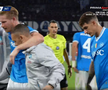 Kevin De Bruyne, accidentat în Napoli - Inter