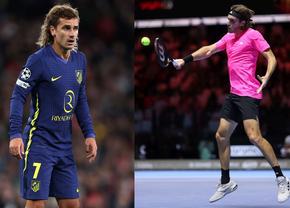 „S-a uitat în ochii mei și mi-a spus...” » Stefanos Tsitsipas, confundat de un taximetrist cu un fotbalist celebru: „Bună încercare”