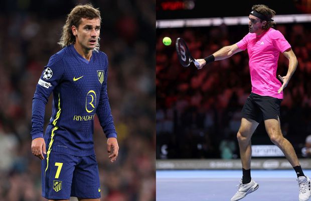 „S-a uitat în ochii mei și mi-a spus...” » Stefanos Tsitsipas, confundat de un taximetrist cu un fotbalist celebru: „Bună încercare”