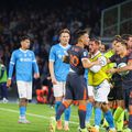 Scandal cu jigniri și gesturi obscene în timpul meciului Napoli - Inter » Antonio Conte și Lautaro Martinez, protagoniști: „Ești un nenorocit şi un fricos” // FOTO: Imago Images