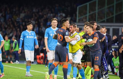 Scandal uriaș între Antonio Conte și Lautaro Martinez, la Napoli - Inter: „Ești un nenorocit şi un fricos”