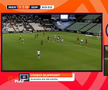 Imagini uluitoare! Arbitrul a luat telefonul și a vorbit la marginea terenului: „Greu de crezut”