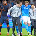 Kevin De Bruyne s-a accidentat Napoli - Inter/ foto Imago Images