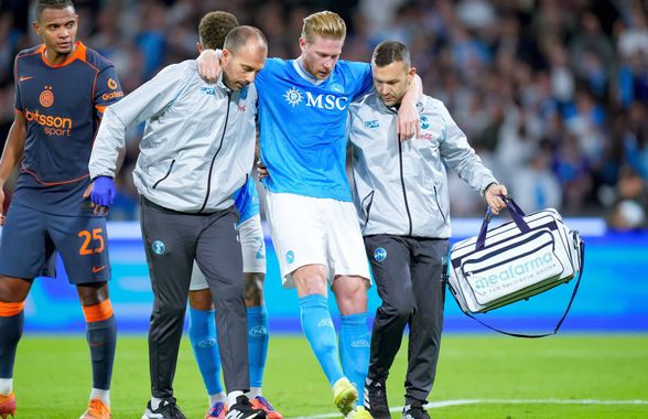 A marcat împotriva lui Cristi Chivu și a rămas împietrit » Imagini nemaivăzute cu superstarul mondial, în Napoli - Inter