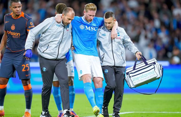 A marcat împotriva lui Cristi Chivu și a rămas împietrit » Imagini nemaivăzute cu superstarul mondial, în Napoli - Inter