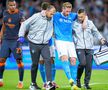 Kevin De Bruyne s-a accidentat Napoli - Inter/ foto Imago Images