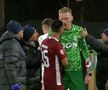 Ciocnire Hindrich - Cojocaru în CFR Cluj - Farul