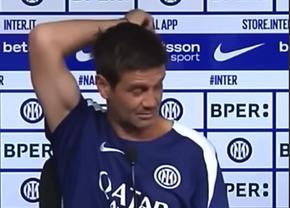 Viral! Cristi Chivu, „atacat” în conferință: „Băieți, a intrat în tricou!” » Cum s-a terminat totul
