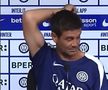 Cristi Chivu, moment viral în conferință, înainte de Napoli - Inter