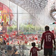Cum ar urma să arate noul stadion de 100.000 de locuri al lui Manchester United