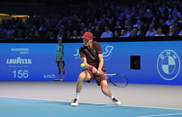 Calificare la pas pentru Sinner în finală la Viena » A opta din acest an