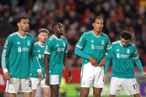 Liverpool a pierdut și cu Brentford! // foto: Guliver/gettyimages