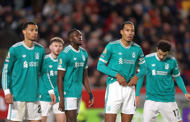 Liverpool se SCUFUNDĂ: a patra înfrângere consecutivă în Premier League!