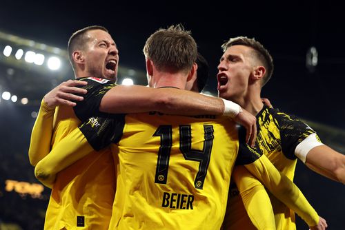 Borussia Dortmund a dat lovitura în minutul 90+6' cu FC Koln și a urcat pe locul 3 în Bundesliga // FOTO: Getty Images