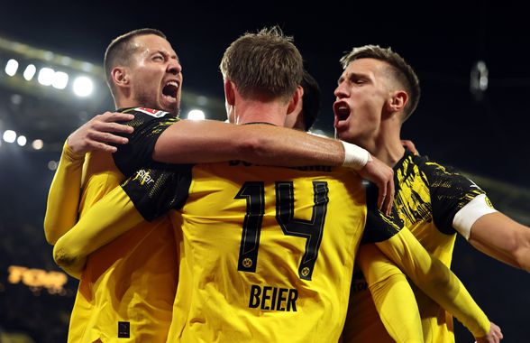 Borussia Dortmund a dat lovitura la ultima fază cu FC Koln și obține trei puncte importante » Cum arată clasamentul din Bundesliga
