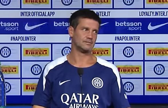 Detaliul observat de italieni la Cristi Chivu: „S-a târât, literalmente, ca o cârpă” » Ce a pățit antrenorul