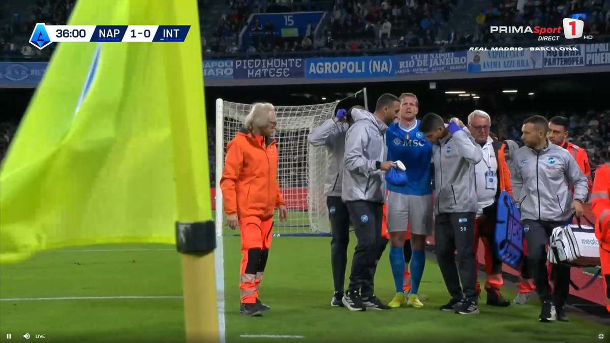 Kevin De Bruyne, accidentat în Napoli - Inter