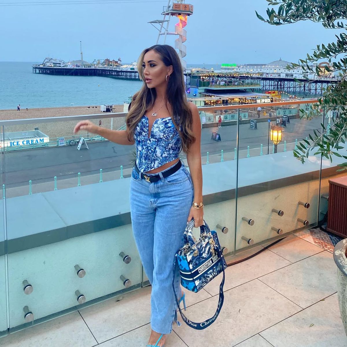 Lauryn Goodman, amanta lui Kyle Walker