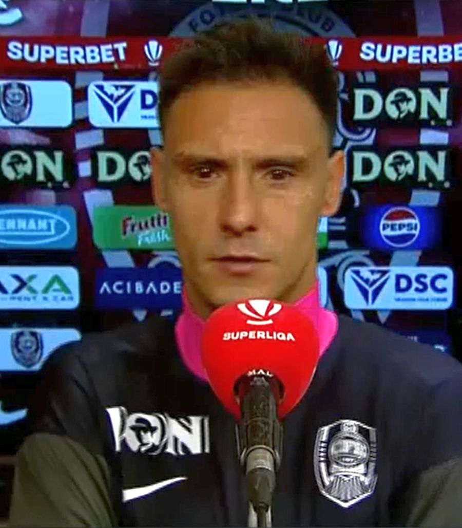 Mario Camora, cu lacrimi în ochi după CFR - Farul Veteranul de la CFR Cluj, devastat, în lacrimi: „La anul o să jucăm la 11 dimineața. N-ar trebui să mai ieșim din casă”