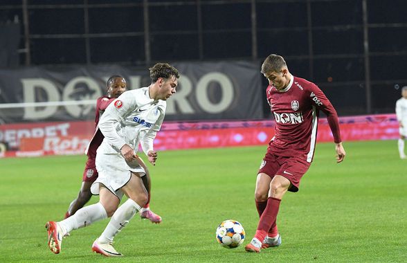 CFR Cluj - Farul 0-2 » Mandorlini nu mai e, dar nici puncte nu-s! CFR rămâne jos, după un meci decis în primele 20 de minute