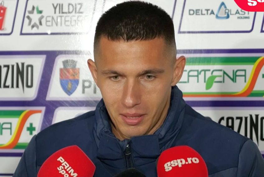 Robert Moldoveanu, după FC Argeș - Dinamo 1-1