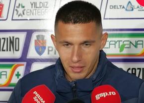I-a dat gol lui Dinamo și șochează la interviu: „Mă gândesc la campionat! Visele devin realitate”