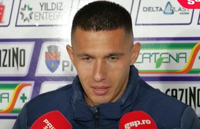 I-a dat gol lui Dinamo și șochează la interviu: „Mă gândesc la campionat! Visele devin realitate”