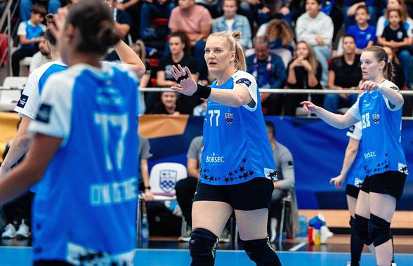 Krim Ljubljana - CSM București, în Liga Campionilor, s-a terminat cu un rezultat-ȘOC! Campioana României avea cotă 1.15 pentru victorie