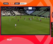 Imagini uluitoare! Arbitrul a luat telefonul și a vorbit la marginea terenului: „Greu de crezut”