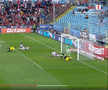 Golul 2 marcat de Lukic în Oțelul - U Cluj