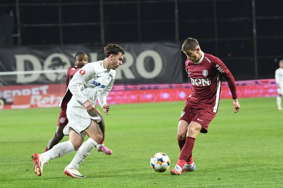 CFR Cluj - Farul, în etapa 14 din Superligă