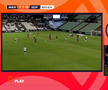 Imagini uluitoare! Arbitrul a luat telefonul și a vorbit la marginea terenului: „Greu de crezut”