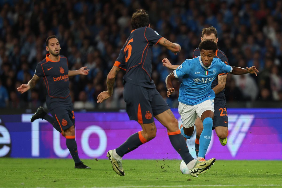 Napoli - Inter Milano // 25 octombrie 2025