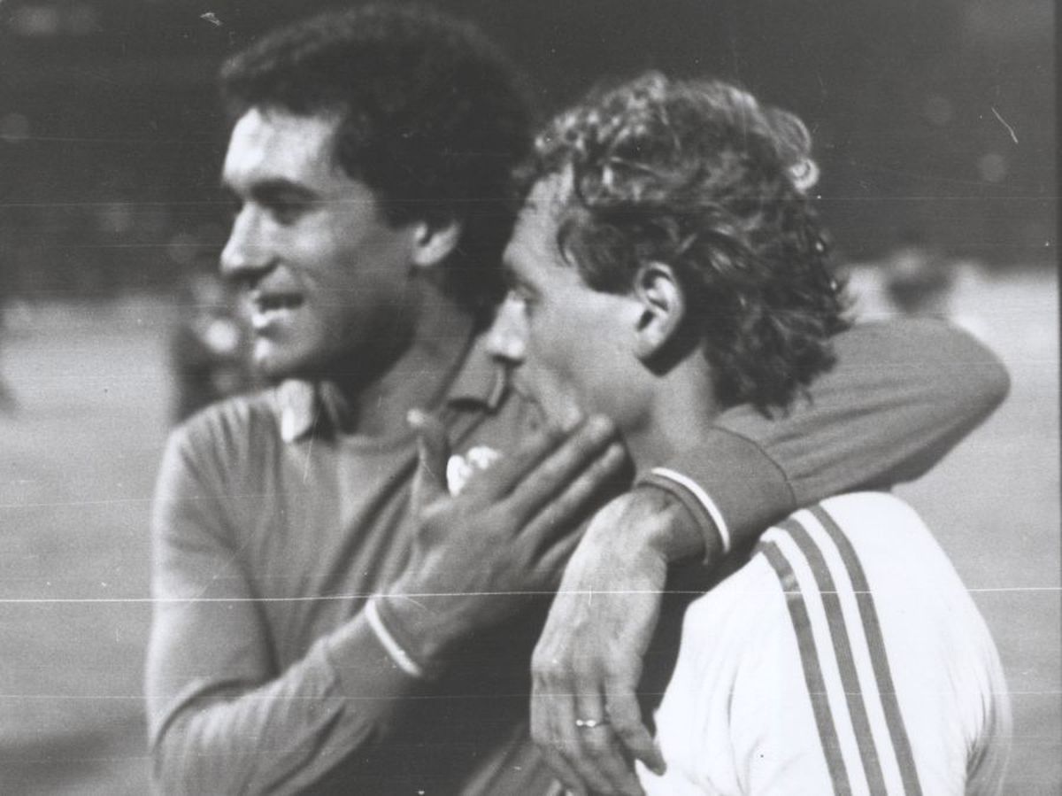 RETRO GSP // VIDEO + FOTO » Prima minune pentru „Minunea Blondă”