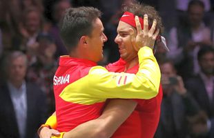 DAVIS CUP // Tulburătoarea săptămână a lui Roberto Bautista: sâmbătă și-a înmormântat tatăl, duminică a purtat Spania spre victorie » Nadal, în lacrimi: „Un exemplu pentru tot restul vieții mele”