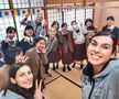 5 zile până la startul Mondialului » FOTO „Tricolorele” au vizitat o școală japoneză