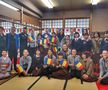 5 zile până la startul Mondialului » FOTO „Tricolorele” au vizitat o școală japoneză