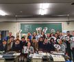 5 zile până la startul Mondialului » FOTO „Tricolorele” au vizitat o școală japoneză