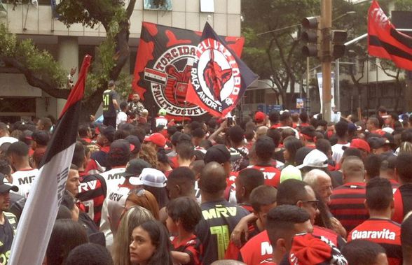 FLAMENGO - RIVER PLATE // Sărbătoare încheiată crunt în Brazilia: Poliția a tras cu gloanțe de cauciuc și gaze lacrimogene, 23 de fani sunt în spital