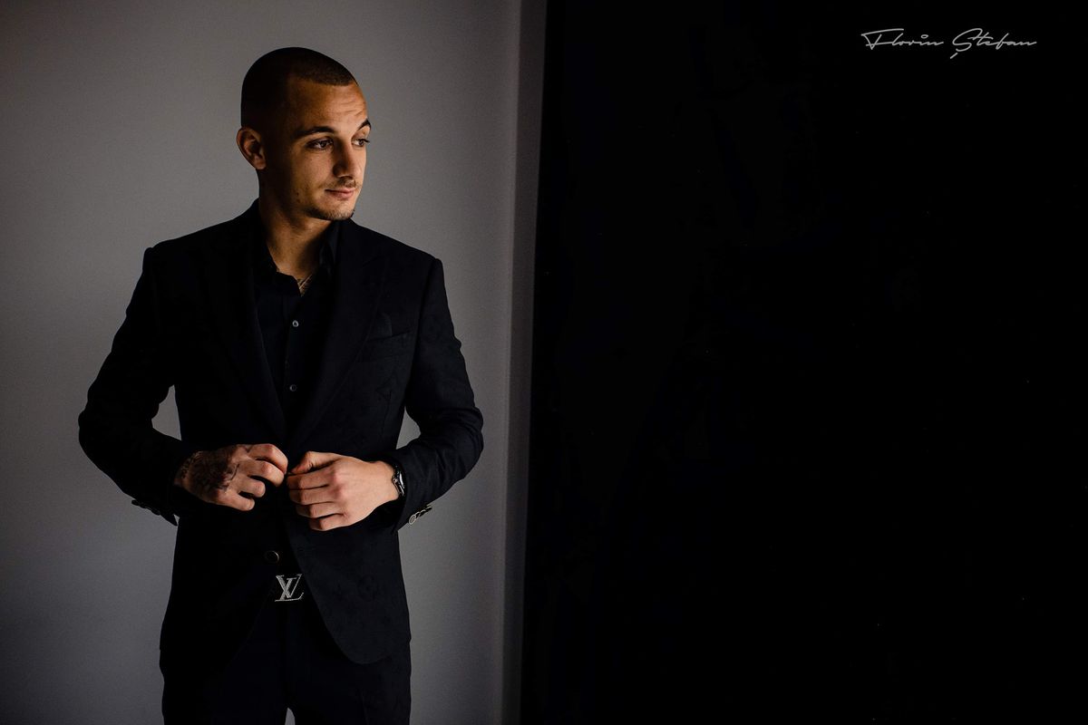 VIDEO+FOTO Alexandru Mitriță s-a căsătorit cu Alesia » Imagini de senzație de la petrecerea la care au participat și Victor Pițurcă și jucătorii Craiovei