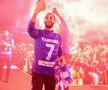 AL HILAL // VIDEO+FOTO Spectacol la Riad! Mii de fani au sărbătorit succesul echipei lui Răzvan Lucescu: „Vă iubesc!”