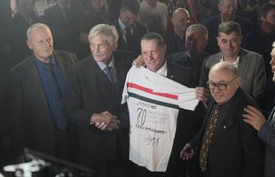 FOTO Ivan Patzaichin, emoționat până la lacrimi de surpriza asociației care îi poartă numele » Fostul mare sportiv împlinește mâine 70 de ani