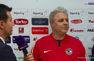 Marius Șumudică, supărat pe arbitraj după egalul cu Antalyaspor: „Vreau să fim respectați” » Anunță că vrea transferuri