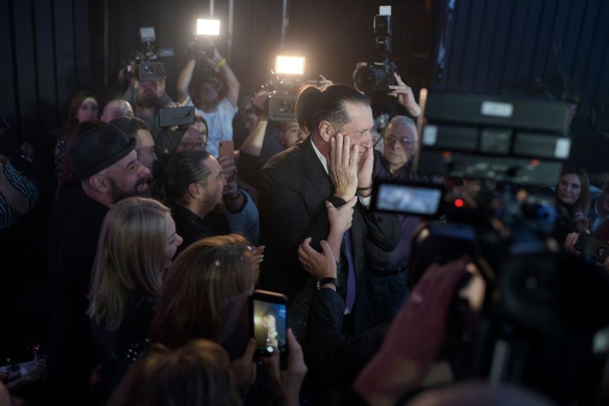 FOTO Ivan Patzaichin, emoționat până la lacrimi de surpriza asociației care îi poartă numele » Fostul mare sportiv împlinește mâine 70 de ani