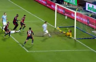 SPAL- GENOA 1-1 // VIDEO „Spider-Man” Ionuț Radu! Reflex uluitor: a apărat un șut din 3 metri