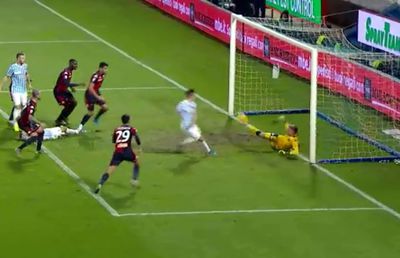 SPAL- GENOA 1-1 // VIDEO „Spider-Man” Ionuț Radu! Reflex uluitor: a apărat un șut din 3 metri