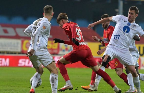 EXCLUSIV » Inedita poveste a puștiului care a obținut penalty-ul cu Gaz Metan: cum a ajuns la FCSB, după ce a evoluat pentru Rapid și Craiova