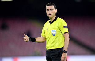 Hațegan e „Man in the middle”! Cum a descoperit arbitrajul și câți bani a câștigat în acest sezon de Liga Campionilor